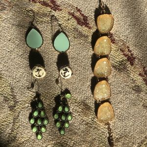 Barely worn jewelry!